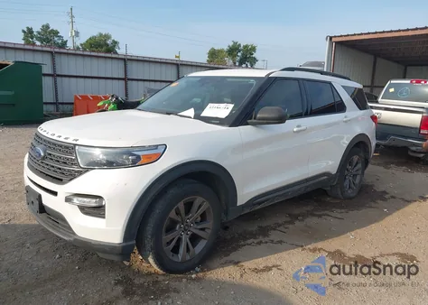 2021 Ford Explorer Xlt from USA, damaged, VIN 1FMSK8DH5MGA15250